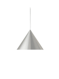 Pendelleuchte | Pendelleuchte Benjamin Ø30 - Aluminium gebürstet von Frandsen online kaufen bei LIVINGforme.