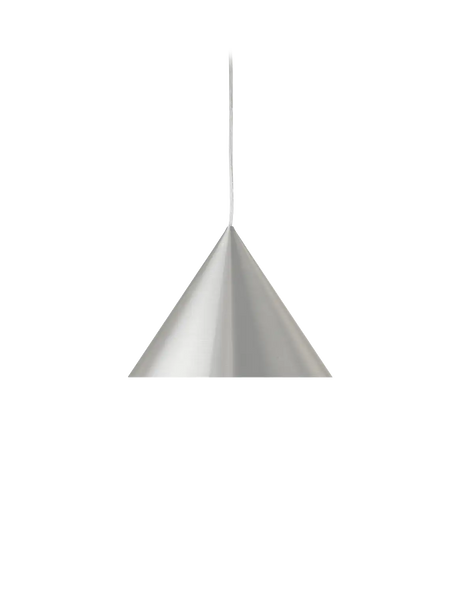 Pendelleuchte | Pendelleuchte Benjamin Ø30 - Aluminium gebürstet von Frandsen online kaufen bei LIVINGforme.