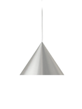 Pendelleuchte | Pendelleuchte Benjamin Ø46 - Aluminium gebürstet von Frandsen online kaufen bei LIVINGforme.