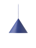 Pendelleuchte | Pendelleuchte Benjamin Ø46 - Atomicblau mat von Frandsen online kaufen bei LIVINGforme.