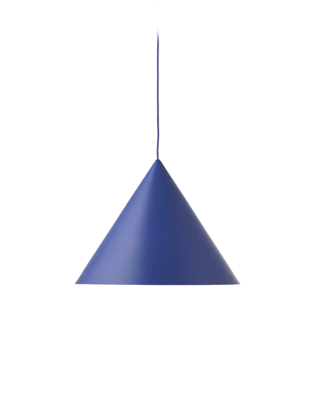 Pendelleuchte | Pendelleuchte Benjamin Ø46 - Atomicblau mat von Frandsen online kaufen bei LIVINGforme.