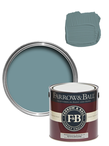 Wandfarbe - Berrington Blue No. 14 Wandfarbe Farrow & Ball
