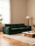 Sofa | Big Sofa | "Jack" – Forest - von LIVING online kaufen bei LIVINGforme.
