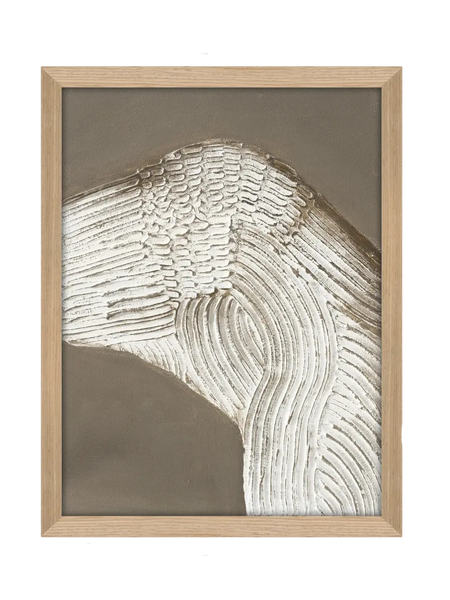Wandbild Raw Shape 1 | Nordic Art