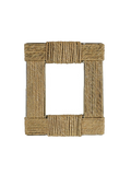 | Bilderrahmen | Braid aus Geflecht mit Gold - von LIVING online kaufen bei LIVINGforme.