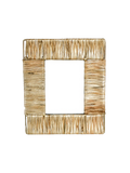 Bilder und Bilderrahmen | Bilderrahmen | Maison aus Geflecht in Gold - von LIVING online kaufen bei LIVINGforme.