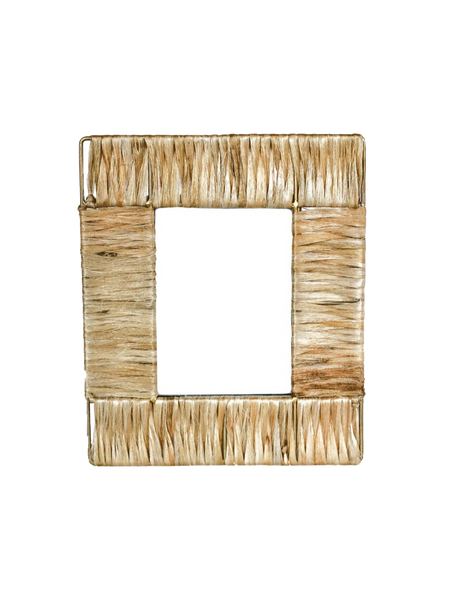 Bilder und Bilderrahmen | Bilderrahmen | Maison aus Geflecht in Gold - von LIVING online kaufen bei LIVINGforme.