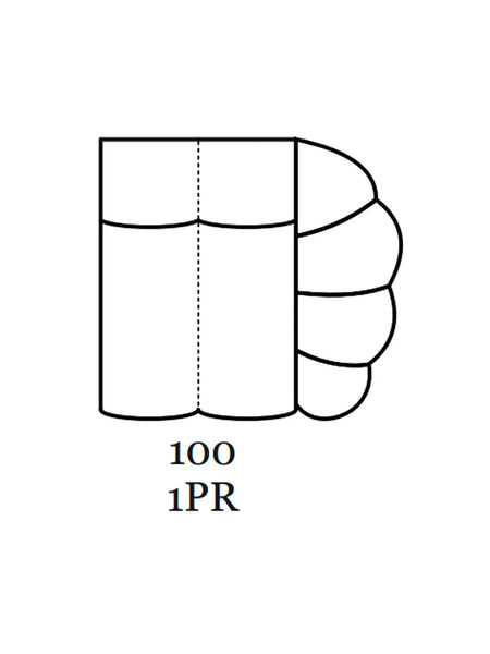 Wendy Sofa | "1-Sitzer Element mit 1 Armlehne rechts"