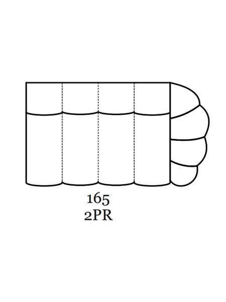 Wendy Sofa | "2-Sitzer Element mit 1 Armlehne rechts"