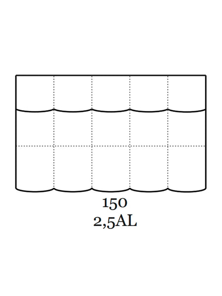 Kolle Sofa | "2,5-Sitzer Element ohne Armlehne"