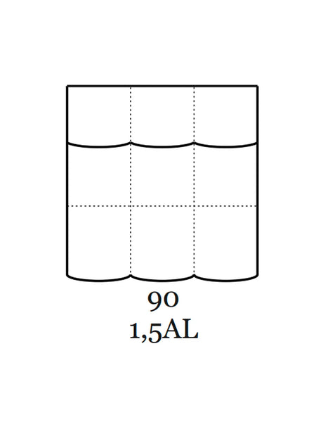 Kolle Sofa | "1,5-Sitzer Element ohne Armlehne"