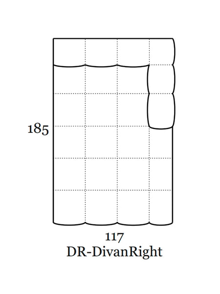 Kolle Sofa | "Diwan rechts"