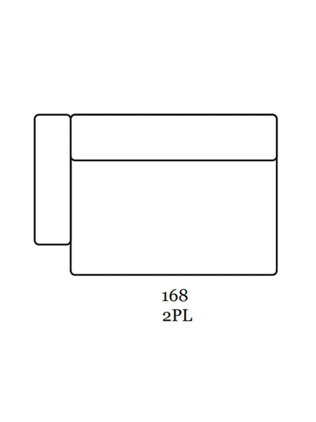 Baya Sofa | "2-Sitzer Element mit 1 Armlehne links"
