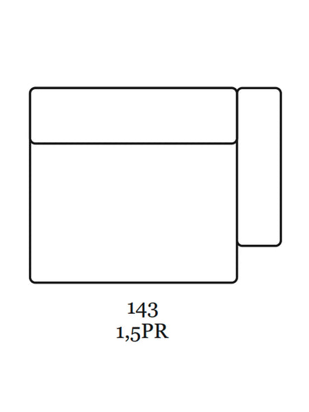 Baya Sofa | "1,5-Sitzer Element mit 1 Armlehne rechts"