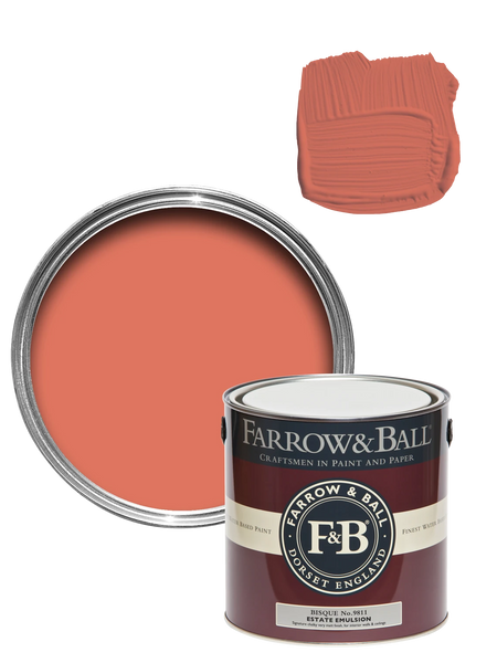 Wandfarbe - Bisque No. 9811 Wandfarbe Farrow & Ball