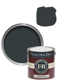 Wandfarbe - Black Blue No. 95 Wandfarbe Farrow & Ball