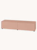 | Piure Nex Pur Box Medienklappe 180 cm – Designmöbel - Rouge von Piure online kaufen bei LIVINGforme.