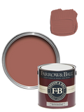 Wandfarbe - Book Room Red No. 50 Wandfarbe Farrow & Ball