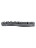 Ecksofa | FLEXLUX Torino Großraum-Sofalandschaft 647 cm - von Flexlux online kaufen bei LIVINGforme.