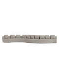 Ecksofa | FLEXLUX Torino Großraum-Sofalandschaft 647 cm - von Flexlux online kaufen bei LIVINGforme.