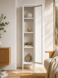 Brisbane Slim Vitrine weiß Vitrine Living Nordic