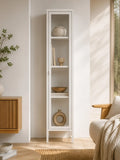 Brisbane Slim Vitrine weiß Vitrine Living Nordic