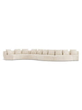Ecksofa | FLEXLUX Torino Großraum-Sofalandschaft 647 cm - von Flexlux online kaufen bei LIVINGforme.