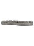 Ecksofa | FLEXLUX Torino Großraum-Sofalandschaft 647 cm - von Flexlux online kaufen bei LIVINGforme.