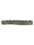 Ecksofa | FLEXLUX Torino Großraum-Sofalandschaft 647 cm - von Flexlux online kaufen bei LIVINGforme.