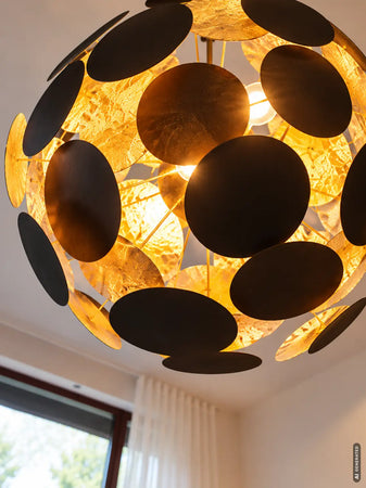 By Rydens Pendelleuchte | "Planet" Pendelleuchte By Rydéns M – Ø 50 cm