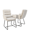 2er-Set Stuhl | 2er-Set Stuhl Copenhague | HC055 - Off-white von Akante online kaufen bei LIVINGforme.