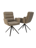 2er-Set Stuhl | 2er-Set Stuhl Helsinki | CH057 - Beige von Akante online kaufen bei LIVINGforme.