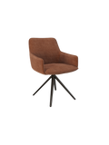 2er-Set Stuhl | 2er-Set Stuhl Amsterdam Twill | CH066 - Terracotta von Akante online kaufen bei LIVINGforme.