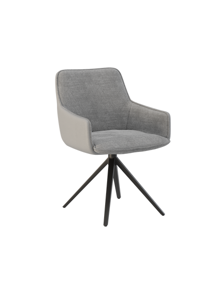 2er-Set Stuhl | 2er-Set Stuhl Amsterdam | CH068 - Hellgrau von Akante online kaufen bei LIVINGforme.