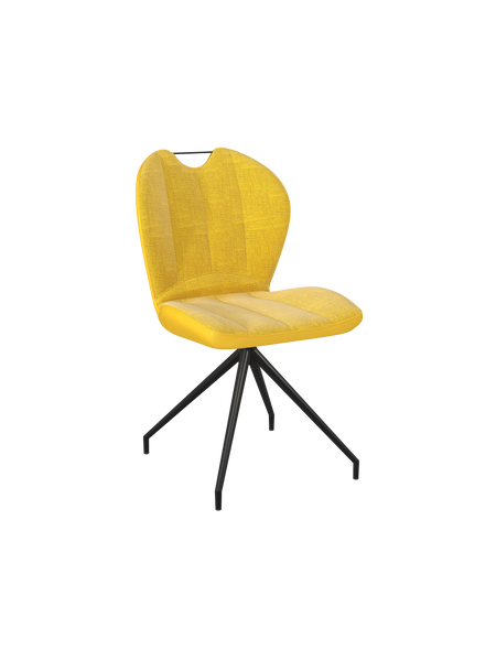 2er-Set Stuhl | 2er-Set Stuhl | New York CH081 - Ockergelb von Akante online kaufen bei LIVINGforme.