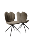 2er-Set Stuhl | 2er-Set Stuhl New York | CH082 - Beige von Akante online kaufen bei LIVINGforme.