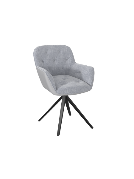 2er-Set Stuhl | 2er-Set Stuhl Charleston | CH097 - Grau von Akante online kaufen bei LIVINGforme.