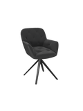 2er-Set Stuhl | 2er-Set Stuhl Charleston | CH097 - Anthrazit von Akante online kaufen bei LIVINGforme.