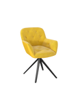2er-Set Stuhl | 2er-Set Stuhl Charleston | CH097 - Ockergelb von Akante online kaufen bei LIVINGforme.