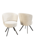 2er-Set Stuhl | 2er-Set Stuhl Prague - Off-white von Akante online kaufen bei LIVINGforme.