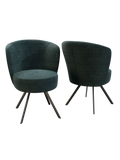 2er-Set Stuhl | 2er-Set Stuhl Prague - Tannengrün von Akante online kaufen bei LIVINGforme.