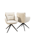 2er-Set Stuhl | 2er-Set Stuhl Belfast | CH139 - Off-white von Akante online kaufen bei LIVINGforme.