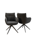2er-Set Stuhl | 2er-Set Stuhl Belfast | CH139 - Anthrazit von Akante online kaufen bei LIVINGforme.