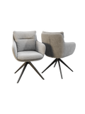 2er-Set Stuhl | 2er-Set Stuhl Belfast | CH139 - Hellgrau von Akante online kaufen bei LIVINGforme.