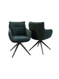 2er-Set Stuhl | 2er-Set Stuhl Belfast | CH139 - Tannengrün von Akante online kaufen bei LIVINGforme.