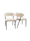 2er-Set Stuhl | 2er-Set Stuhl Londres | CH142 - Off-white von Akante online kaufen bei LIVINGforme.
