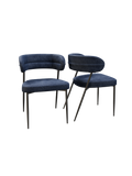 2er-Set Stuhl | 2er-Set Stuhl Londres | CH142 - Dunkelblau von Akante online kaufen bei LIVINGforme.