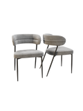 2er-Set Stuhl | 2er-Set Stuhl Londres | CH142 - Hellgrau von Akante online kaufen bei LIVINGforme.