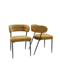 2er-Set Stuhl | 2er-Set Stuhl Londres | CH142 - Ockergelb von Akante online kaufen bei LIVINGforme.