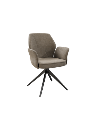 2er-Set Stuhl Vienna Twill mit Armlehne | CH177